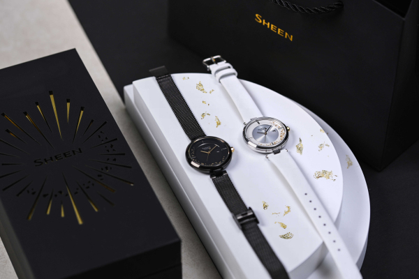  卡西欧SHEEN和风系列腕表上市 现代日式极简美学”