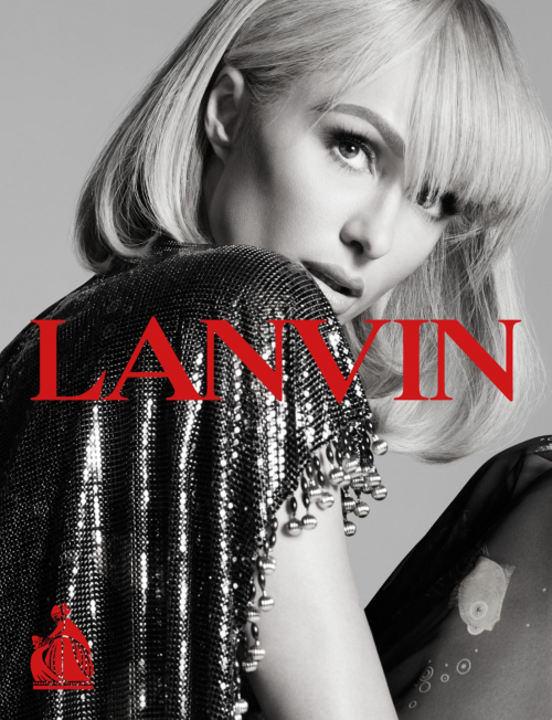 Paris Hilton 倾情演绎 LANVIN 2021 春夏系列广告大片”