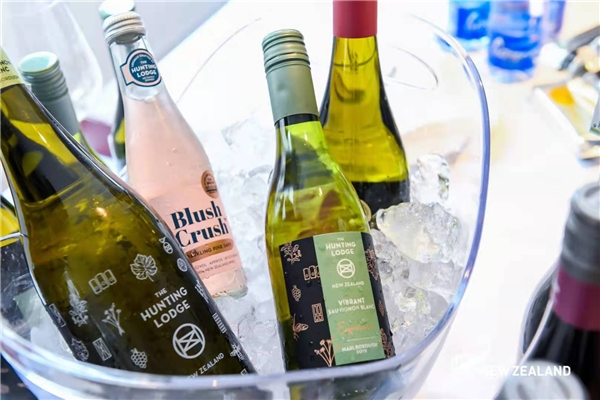 2021新西兰葡萄酒展成功举办，琅廷粉黛红颜深受欢迎”